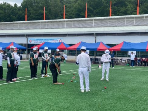 화순군, ‘서남부권 15개 시·군 게이트볼’ 대회 성공 개최