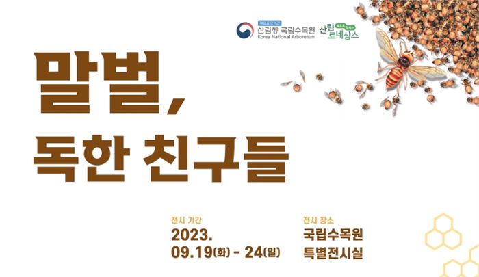 산림말벌 특별전 