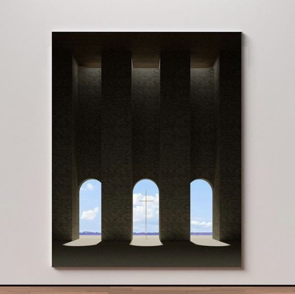 Son Moon, Vernal equinox, 춘분(春分), 108 x 135 cm, 2023
