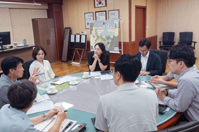 이재정 의원, 안양과천교육지원청 교육장 면담